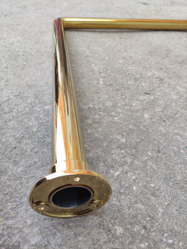 barrera pasamanos dorado 68.5-88x96-116.5x3.4-4-7.3 1u